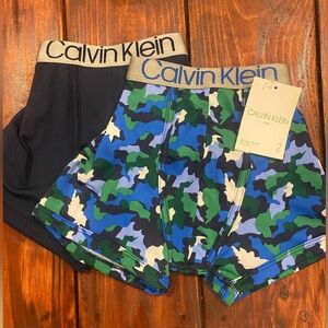 Calvin Klein boys boxer shorts
